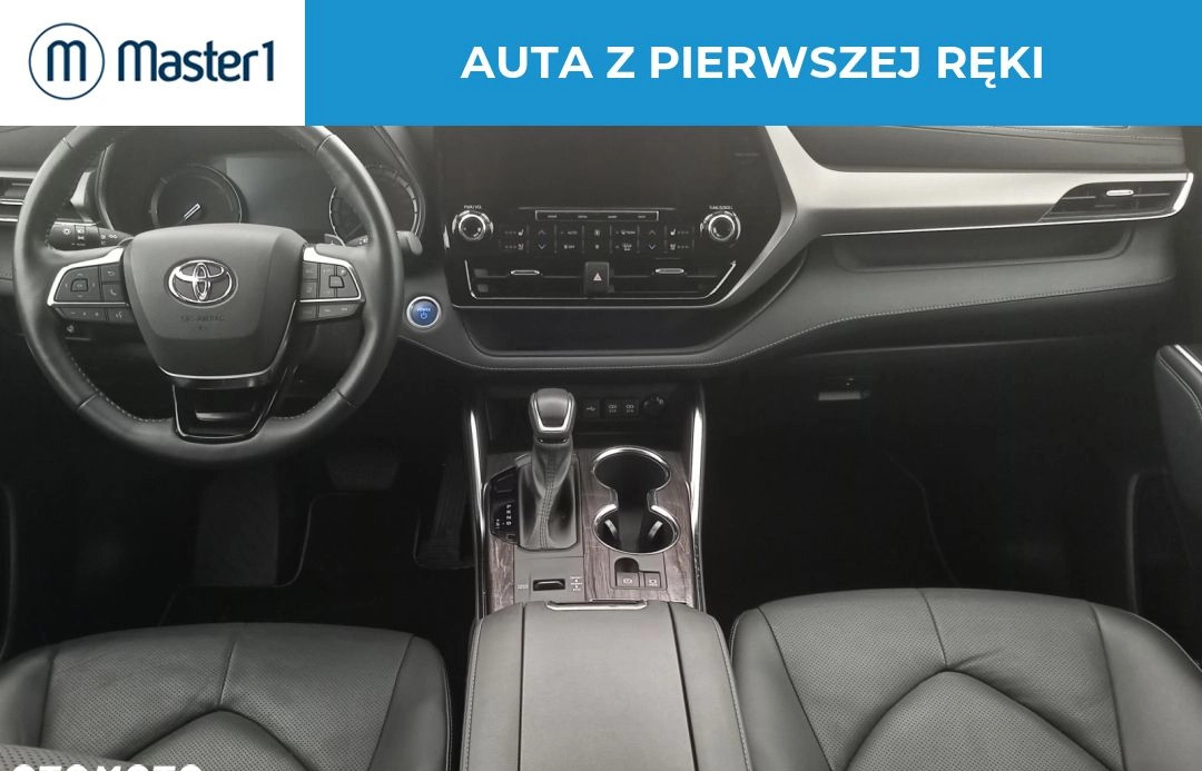Toyota Highlander cena 217850 przebieg: 26852, rok produkcji 2021 z Czarna Woda małe 191